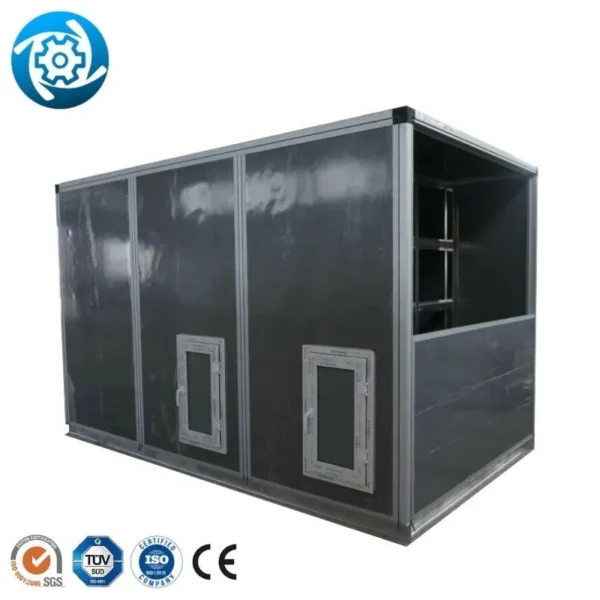 Fan Coil Unit, 2-Row, 220-240V/1Ph/50Hz, 300CFM - view 4