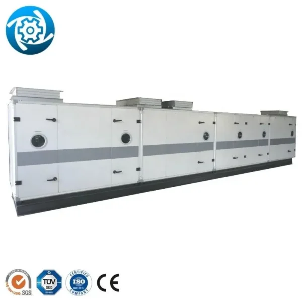Fan Coil Unit, 2-Row, 220-240V/1Ph/50Hz, 300CFM - view 5