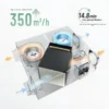 Fan Coil Unit, 220V, R410a - view 4