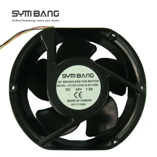 Fan Coil Unit, 24/48V, 172x151x51mm, Plastic, D17251-K