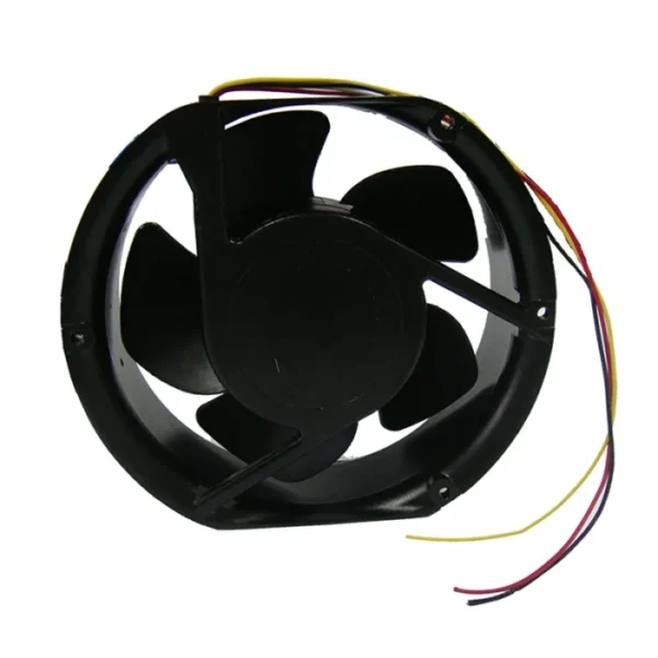 Fan Coil Unit, 24/48V, 172x151x51mm, Plastic, D17251-K - view 4