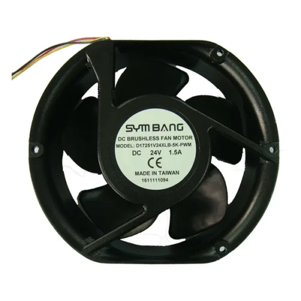 Fan Coil Unit, 24/48V, 172x151x51mm, Plastic, D17251-K - view 5