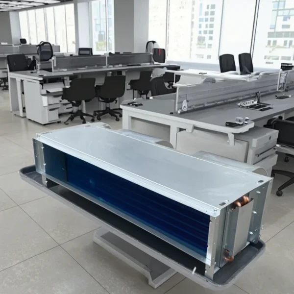 Fan Coil Unit, 30000BTU, 1000CFM, HVAC - view 3