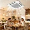 Fan Coil Unit, 300mm, Ceiling, 1200mm - view 2