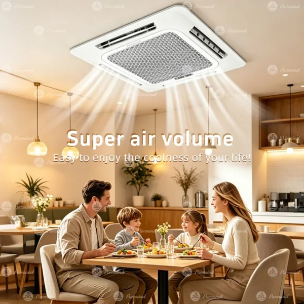 Fan Coil Unit, 300mm, Ceiling, 1200mm - view 2