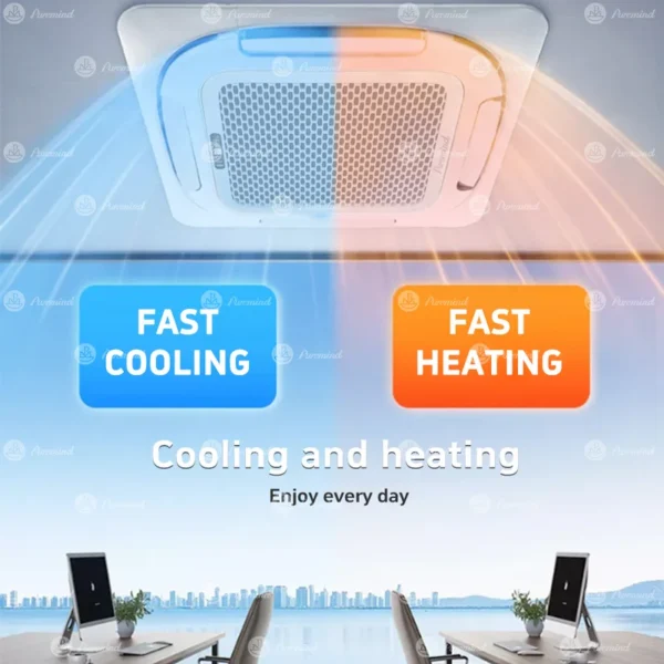 Fan Coil Unit, 300mm, Ceiling, 1200mm - view 4