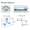 Fan Coil Unit, 300mm, Ceiling, 1200mm - view 5