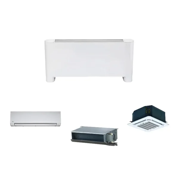 Fan Coil Unit, 670, CFM, Ceiling, FCU