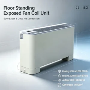 Fan Coil Unit, 8000-24000BTU, Water
