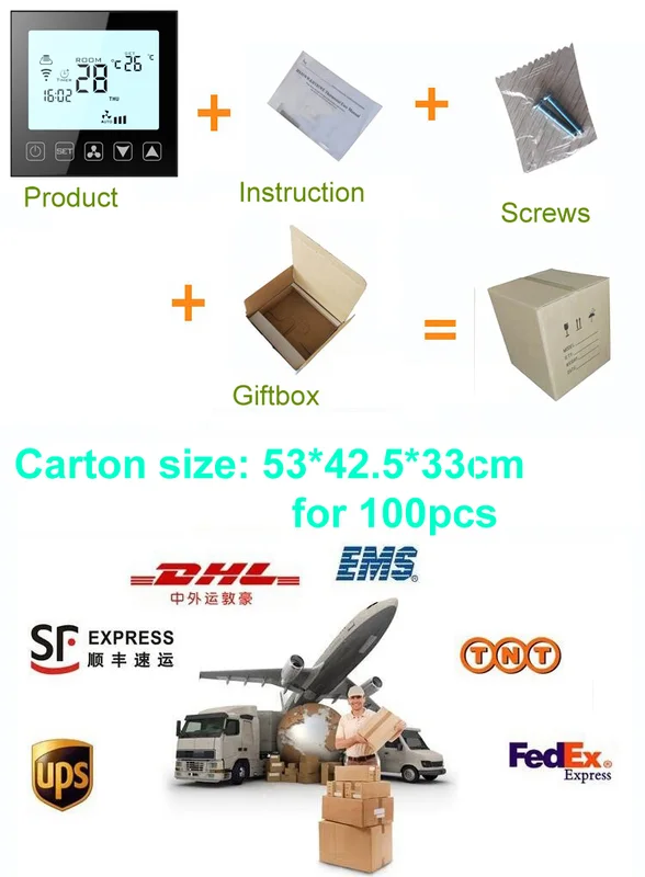 Fan Coil Unit, 90-240V AC, PVC - view 6