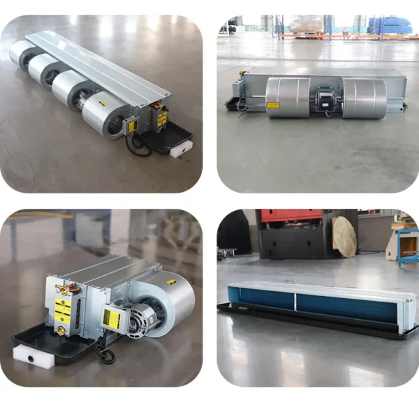 Fan Coil Unit, Ceiling, 220V, 1.8-12.6KW - view 2