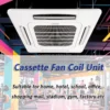 Fan Coil Unit, Ceiling, 220V, 1.8-12.6KW - view 4
