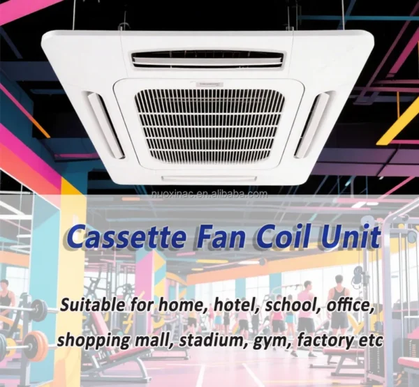 Fan Coil Unit, Ceiling, 220V, 1.8-12.6KW - view 4