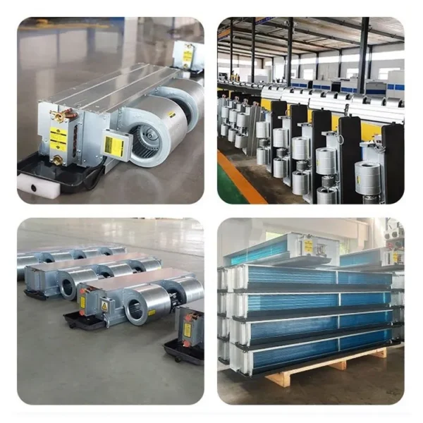 Fan Coil Unit, Ceiling, 220V, 1.8-12.6KW - view 4