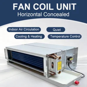 Fan Coil Unit, Ceiling, Ducted, FCU, 300