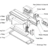 Fan Coil Unit, Ceiling, HVAC, 220V, Copper - view 6