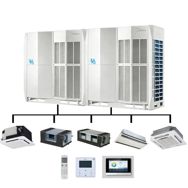 Fan Coil Unit, Ceiling, R410A - view 5