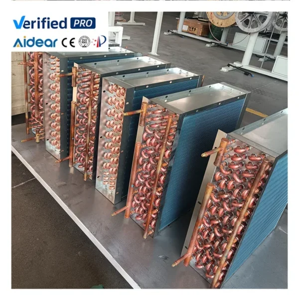 Fan Coil Unit, Copper, Aluminum, FCU