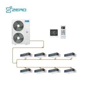 Fan Coil Unit, Ducted, 220V, 220-230V, Ceiling Mount, R-410A