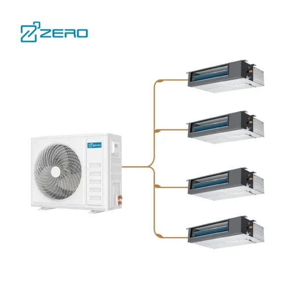 Fan Coil Unit, Ducted, 220V - view 2