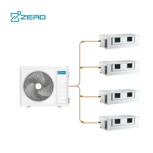 Fan Coil Unit, Ducted, 220V - view 3