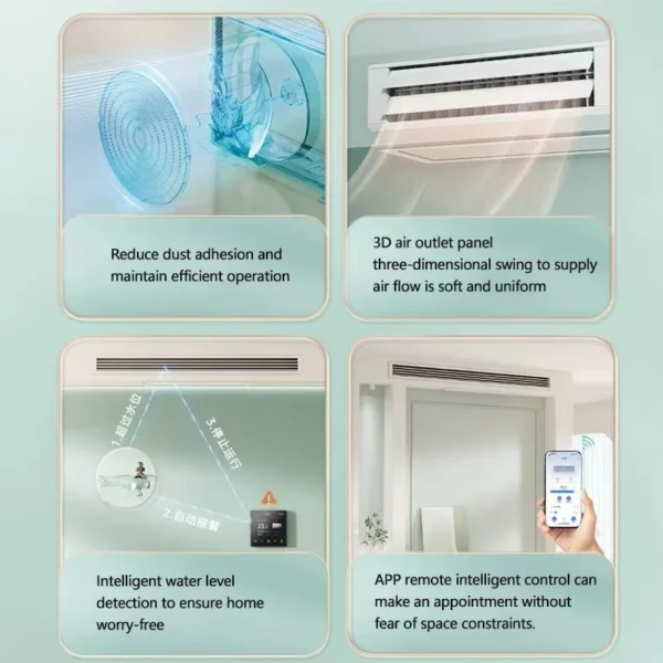 Fan Coil Unit, Ducted, 220V - view 6