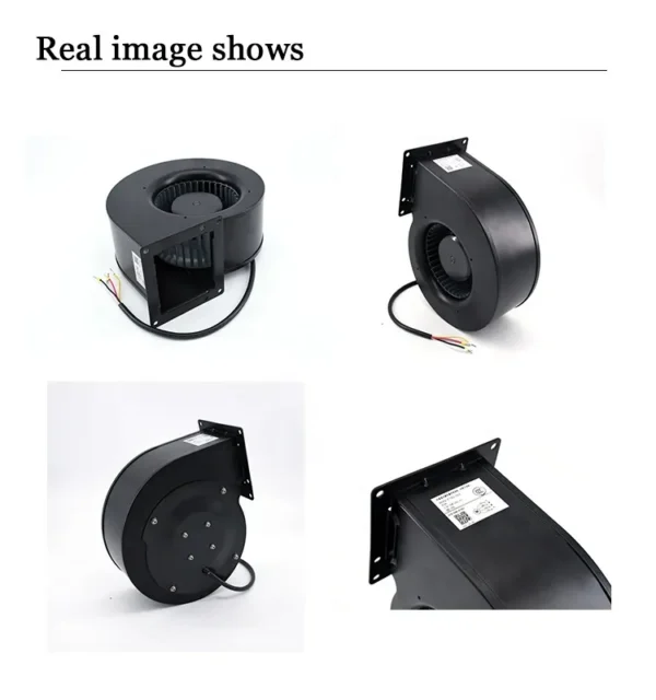 Fan Coil Unit, ERV, 220VAC, 133mm - view 4