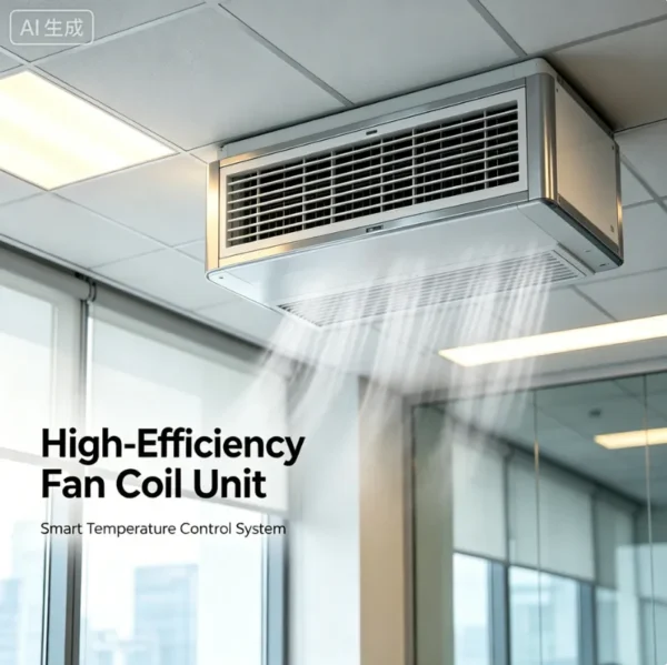 Fan Coil Unit, FCU, HVAC - view 3