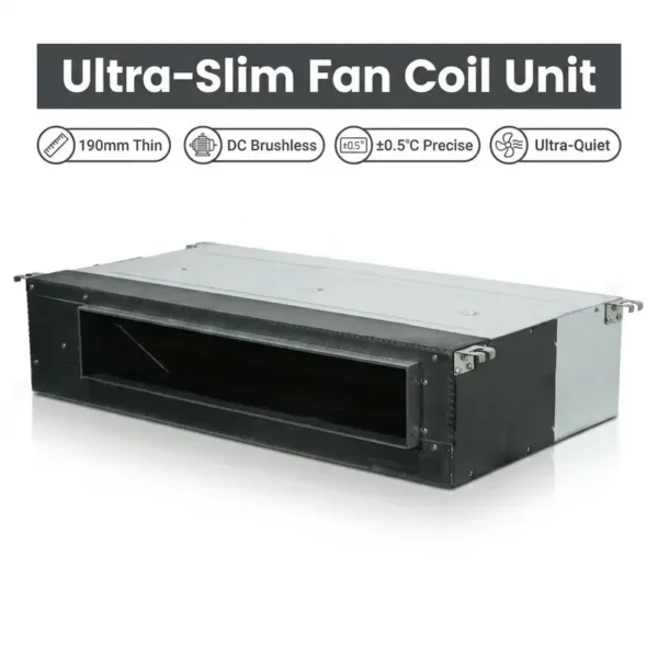 Fan Coil Unit, GTGLOBE, 8KW, Steel