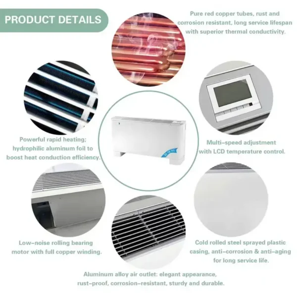 Fan Coil Unit, HVAC, 220V, 10-30C - view 5