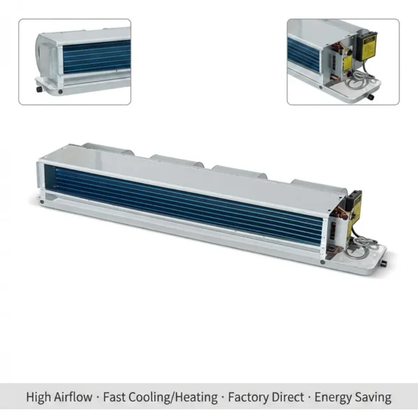 Fan Coil Unit, HVAC, 36, Water - view 3