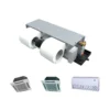 Fan Coil Unit, HVAC, 38000Btu, 11kw, FP-204WA/G-K - view 2