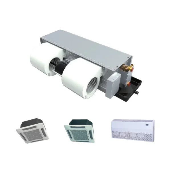 Fan Coil Unit, HVAC, 38000Btu, 11kw, FP-204WA/G-K - view 2