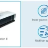 Fan Coil Unit, HVAC, 38000Btu, 11kw, FP-204WA/G-K - view 6