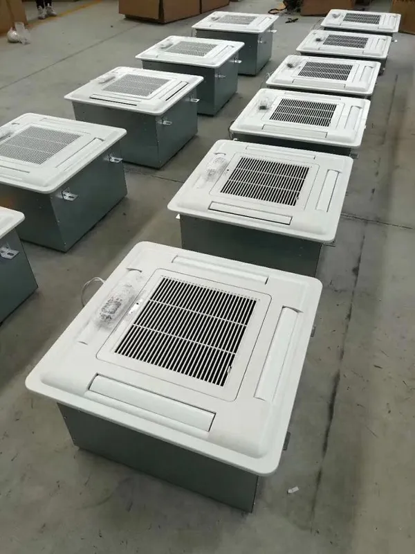 Fan Coil Unit, HVAC, Ceiling - view 3