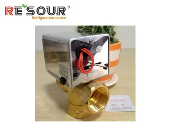 Fan Coil Unit, HVAC, FCU, 2-Way/3-Way, Brass