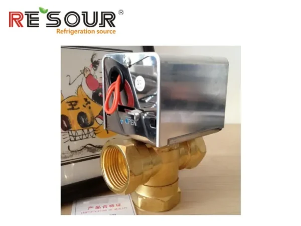 Fan Coil Unit, HVAC, FCU, 2-Way/3-Way, Brass - view 2
