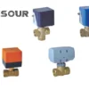 Fan Coil Unit, HVAC, FCU, 2-Way/3-Way, Brass - view 3
