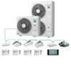 Fan Coil Unit, Inverter, VRF, R-410A, HVAC - view 3