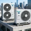 Fan Coil Unit, Inverter, VRF, R-410A, HVAC - view 5