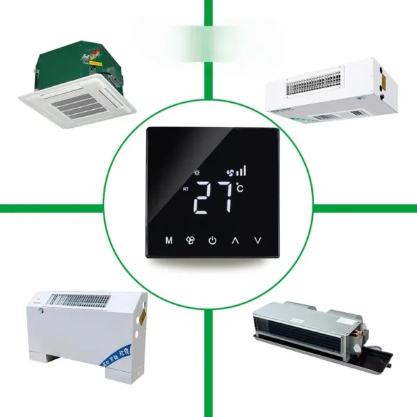 Fan Coil Unit, NO, ABS Plastic - view 2