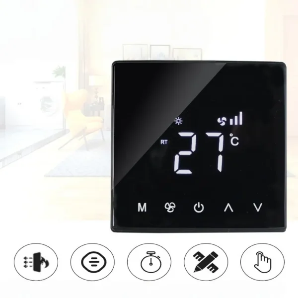 Fan Coil Unit, NO, ABS Plastic - view 3