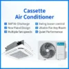 Fan Coil Unit, R410A, Ceiling, 4-way/2-way - view 4