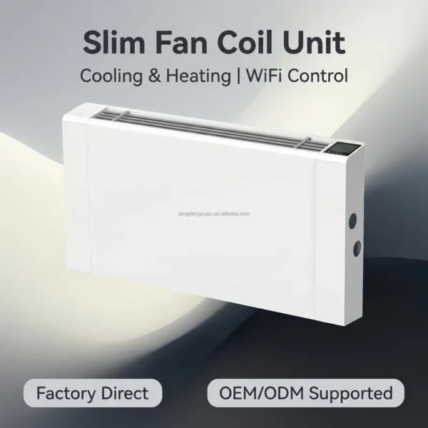 Fan Coil Unit, RS485, BLDC - view 6