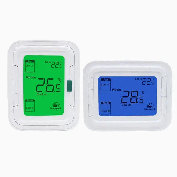 Fan Coil Unit, T6861, LCD, HVAC - view 2