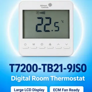 Fan Coil Unit, T7200-TB21-9JS0, LCD, ECM, 10VDC
