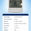 Fan Coil Unit, T7200-TB21-9JS0, LCD, ECM, 10VDC - view 4