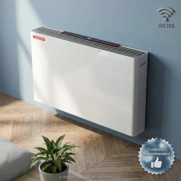 Fan Coil Unit, Wall, 2.12-4.09, Water
