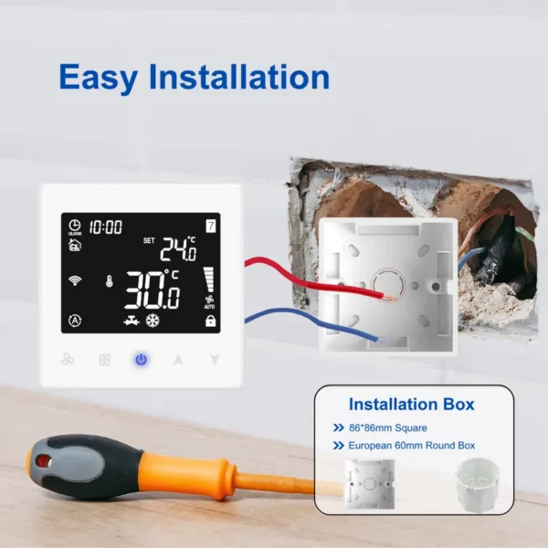 Fan Coil Unit, Wall, LCD - view 6