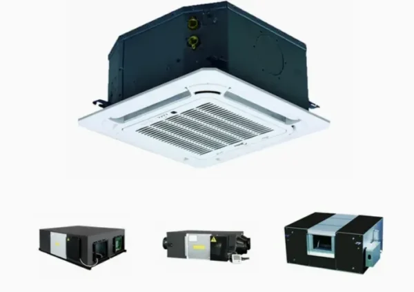 Fan Coil Unit, Wall, R-410A - view 6